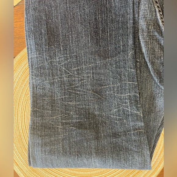 Men’s Levi’s 511 Skinny Jeans Size 34x36 Dark Blue Wash - Picture 8 of 9